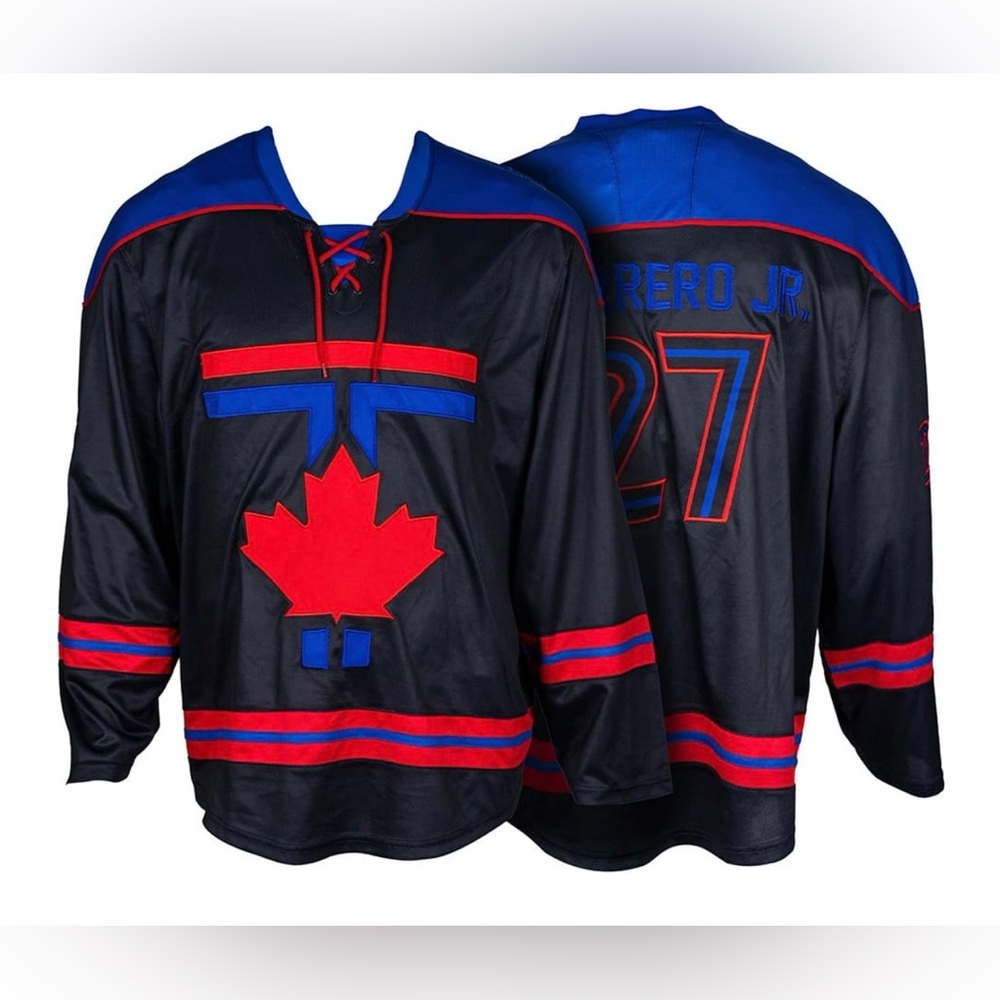 Vladimir Guerrero Jr Hockey Jersey - 2025 Game Giveaway